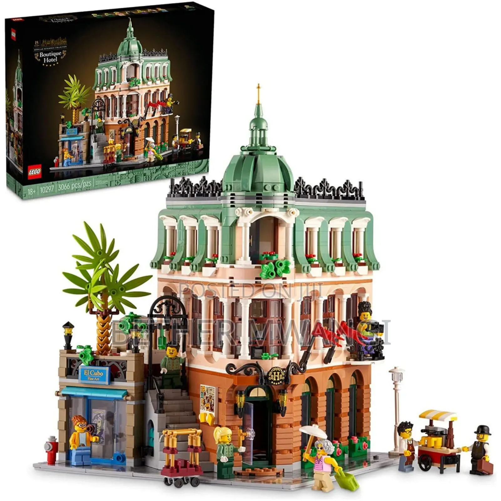 Lego 10297 - Icons Boutique Hotel in Kenya