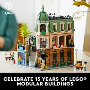 Lego 10297 - Icons Boutique Hotel in Kenya