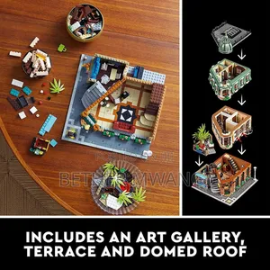 Lego 10297 - Icons Boutique Hotel in Kenya