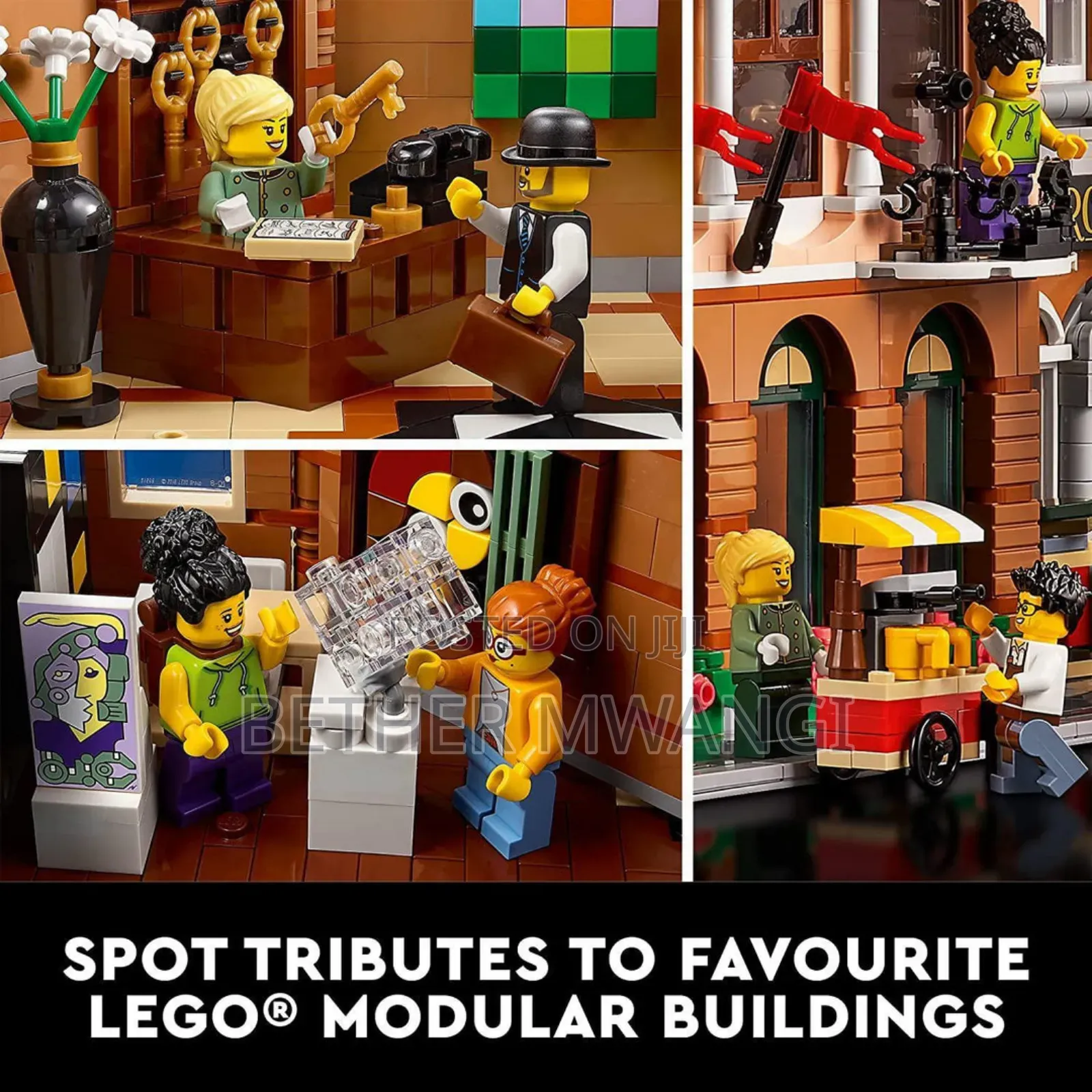 Lego 10297 - Icons Boutique Hotel in Kenya