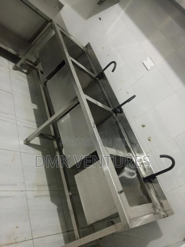 Huge Bowls Stainless Washing Sink - main view