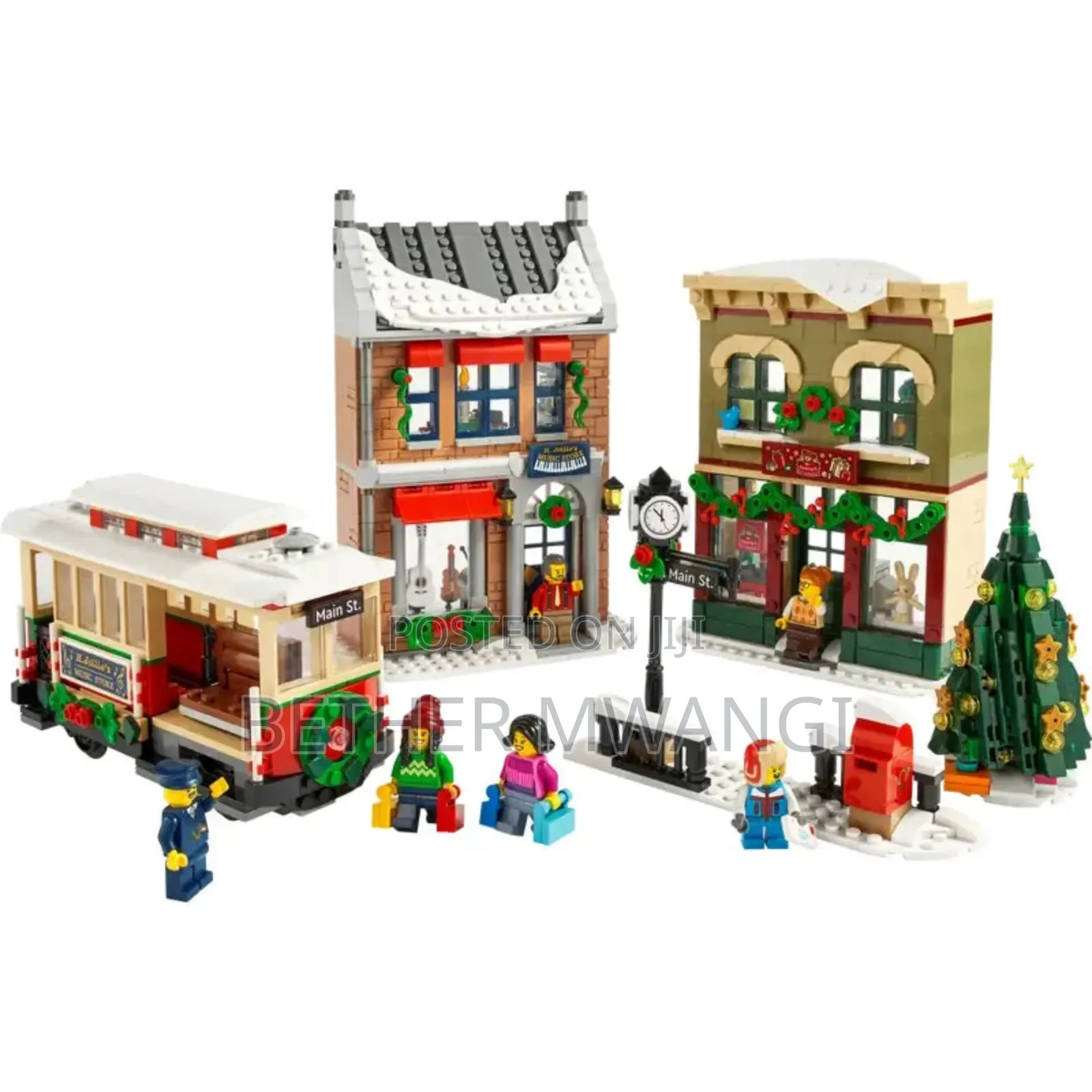 Lego 10308 - Icons Holiday Main Street in Kenya
