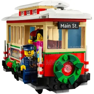 Lego 10308 - Icons Holiday Main Street in Kenya
