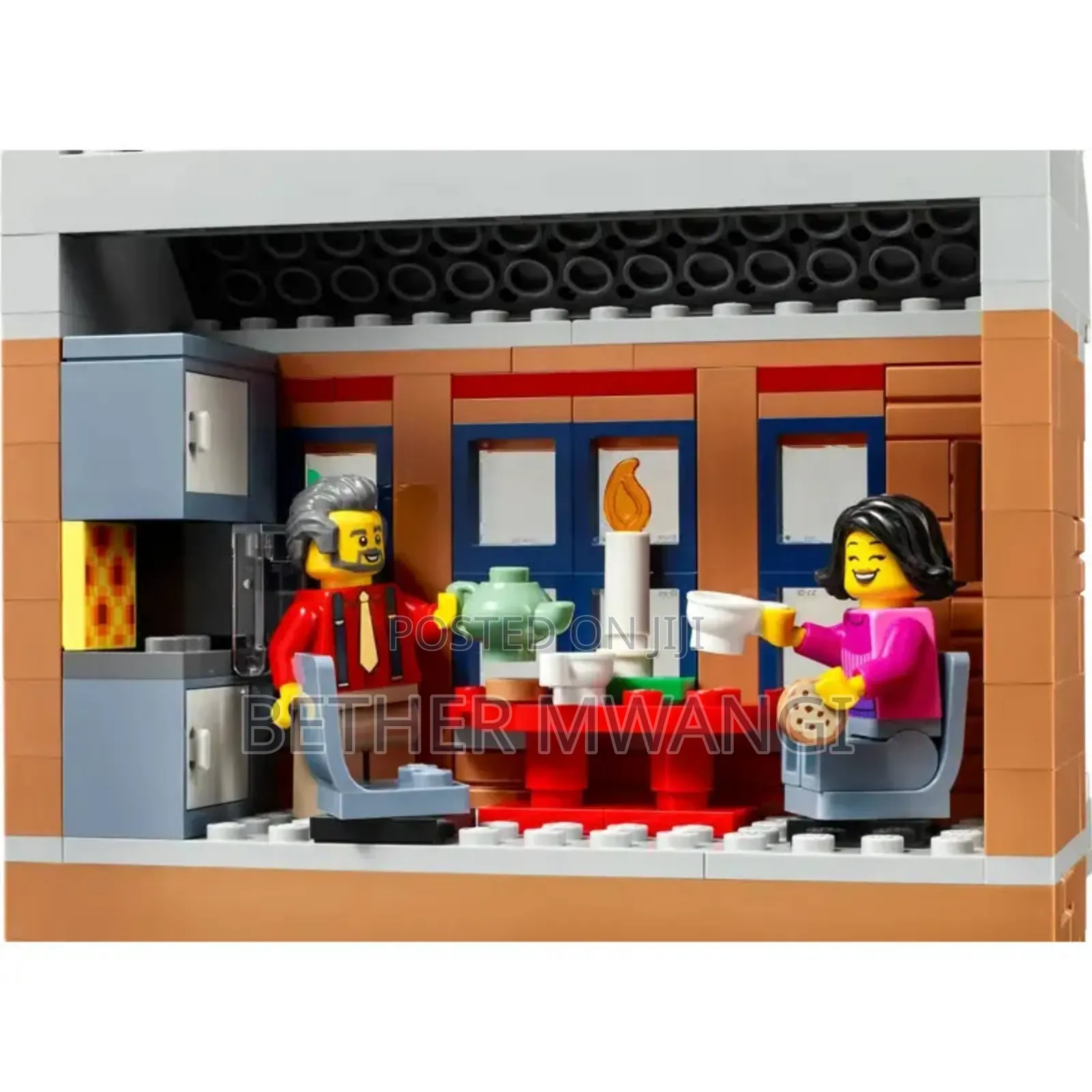 Lego 10308 - Icons Holiday Main Street in Kenya