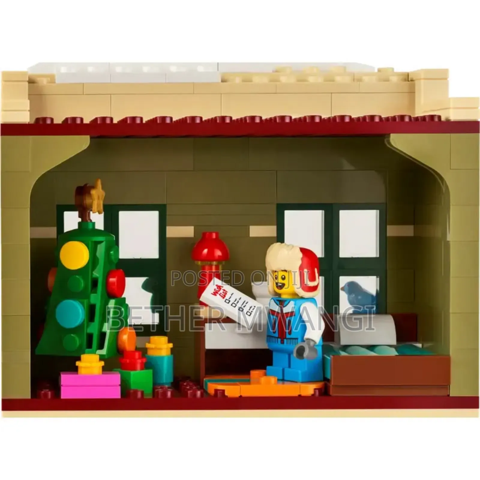 Lego 10308 - Icons Holiday Main Street in Kenya