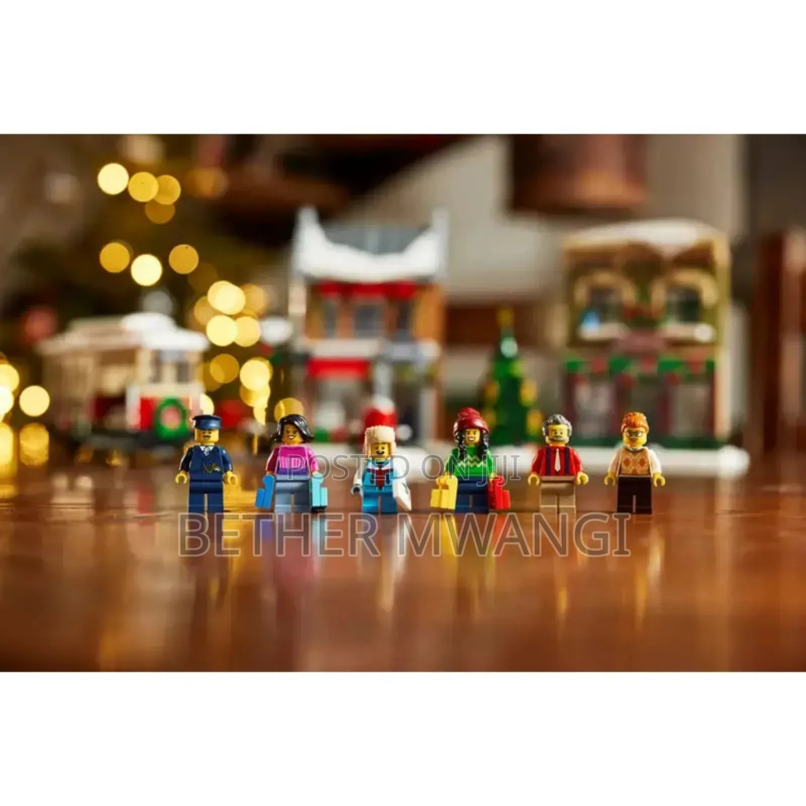 Lego 10308 - Icons Holiday Main Street in Kenya