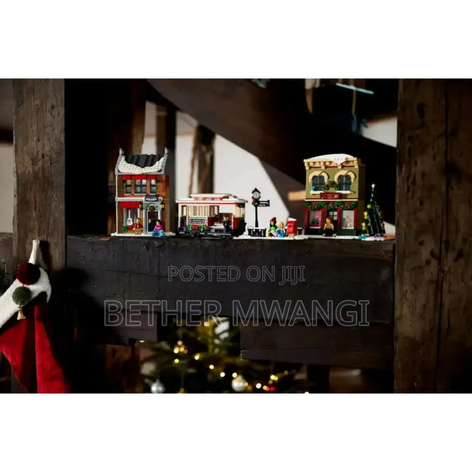 Lego 10308 - Icons Holiday Main Street in Kenya