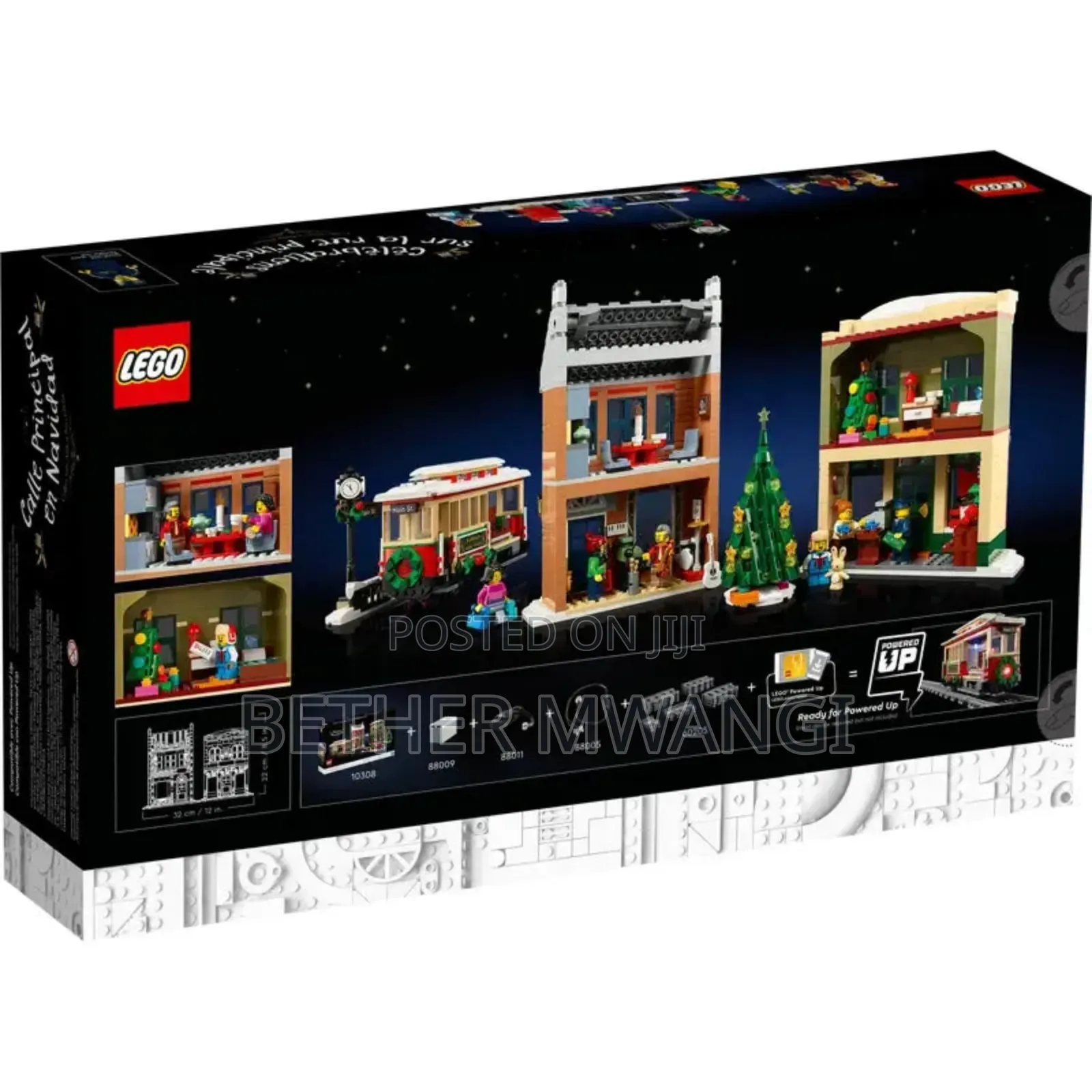 Lego 10308 - Icons Holiday Main Street in Kenya
