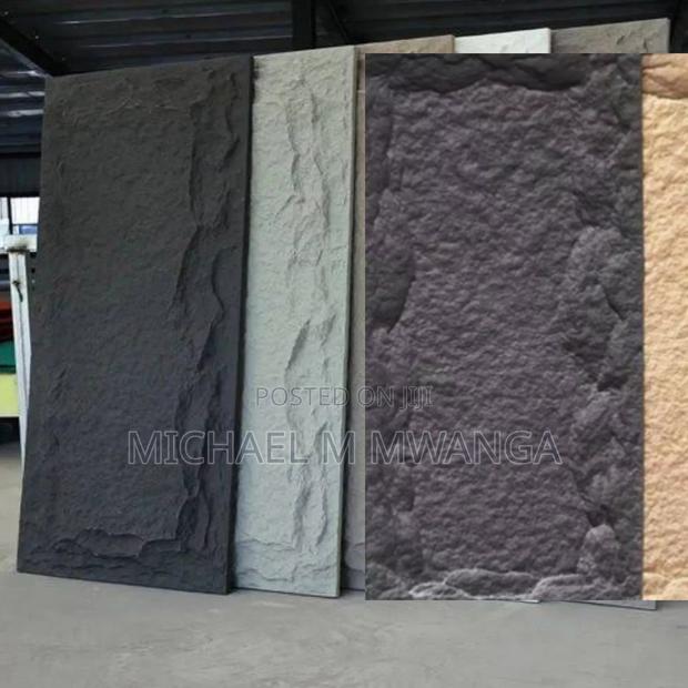 Moisture Resistance P.U Stone Wall Panel