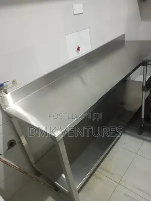 Installation 8x2 Fits Stainless Working Table