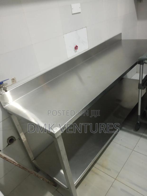 Installation 8x2 Fits Stainless Working Table - main view