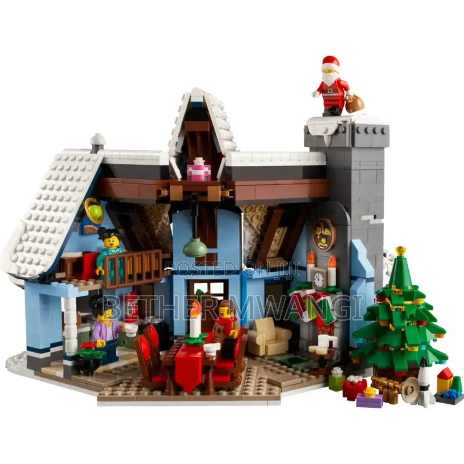 Lego 10293 - Icons Santa's Visit in Kenya