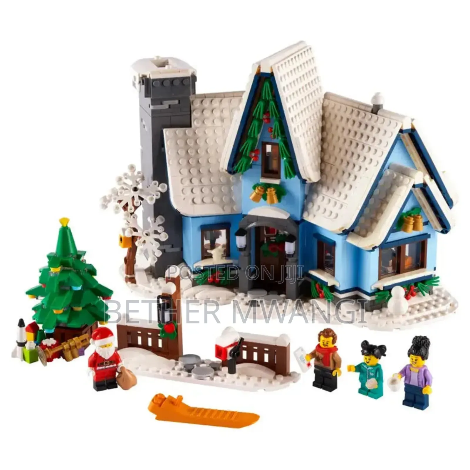 Lego 10293 - Icons Santa's Visit in Kenya