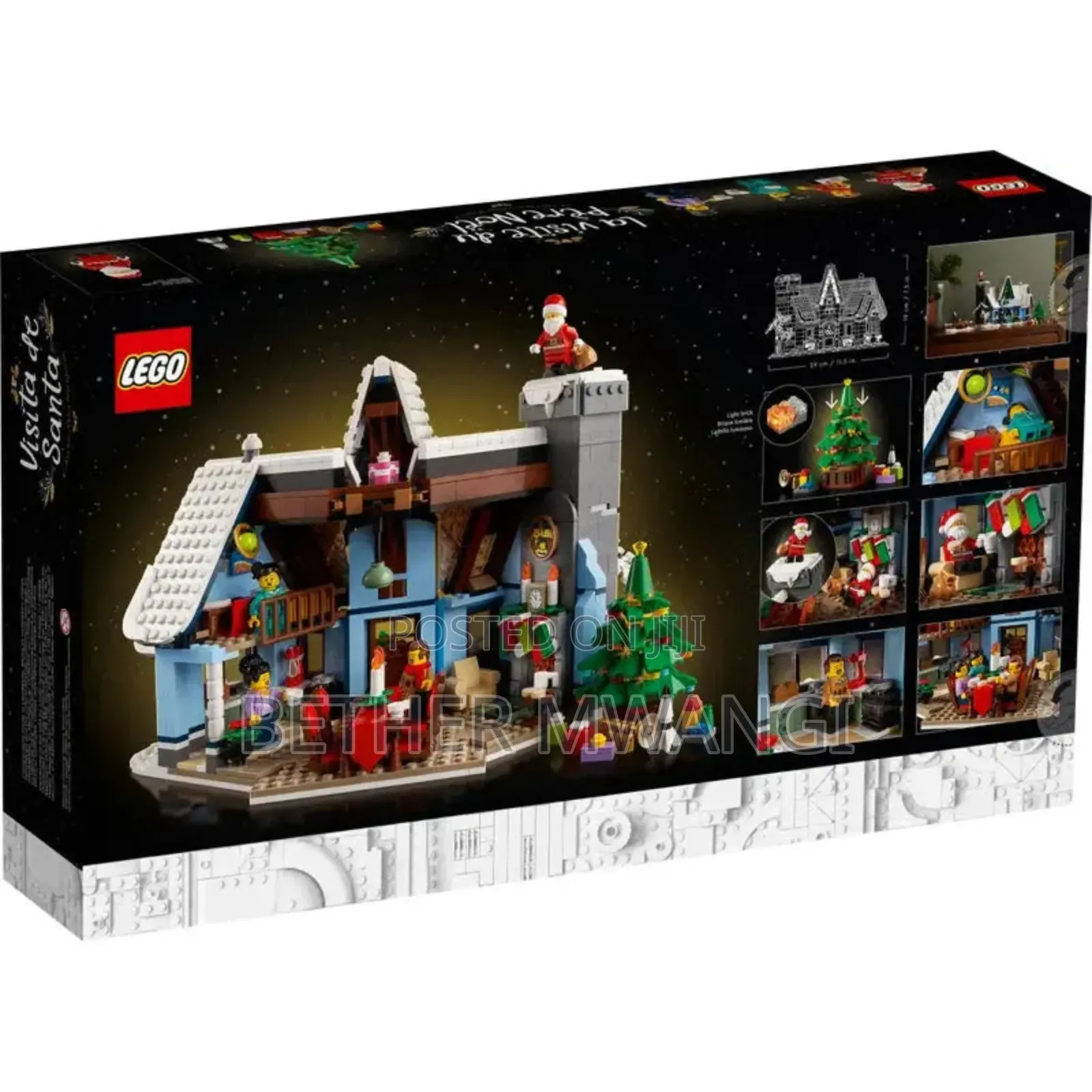 Lego 10293 - Icons Santa's Visit in Kenya