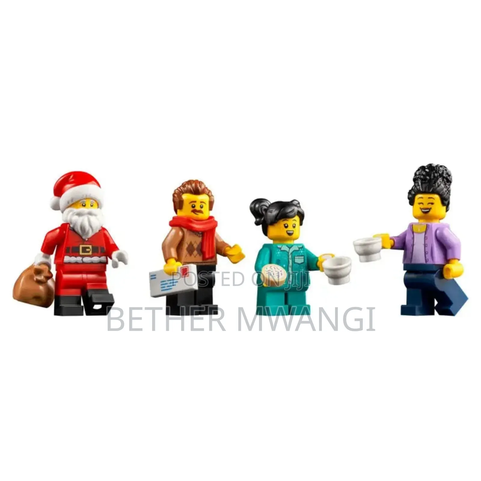 Lego 10293 - Icons Santa's Visit in Kenya