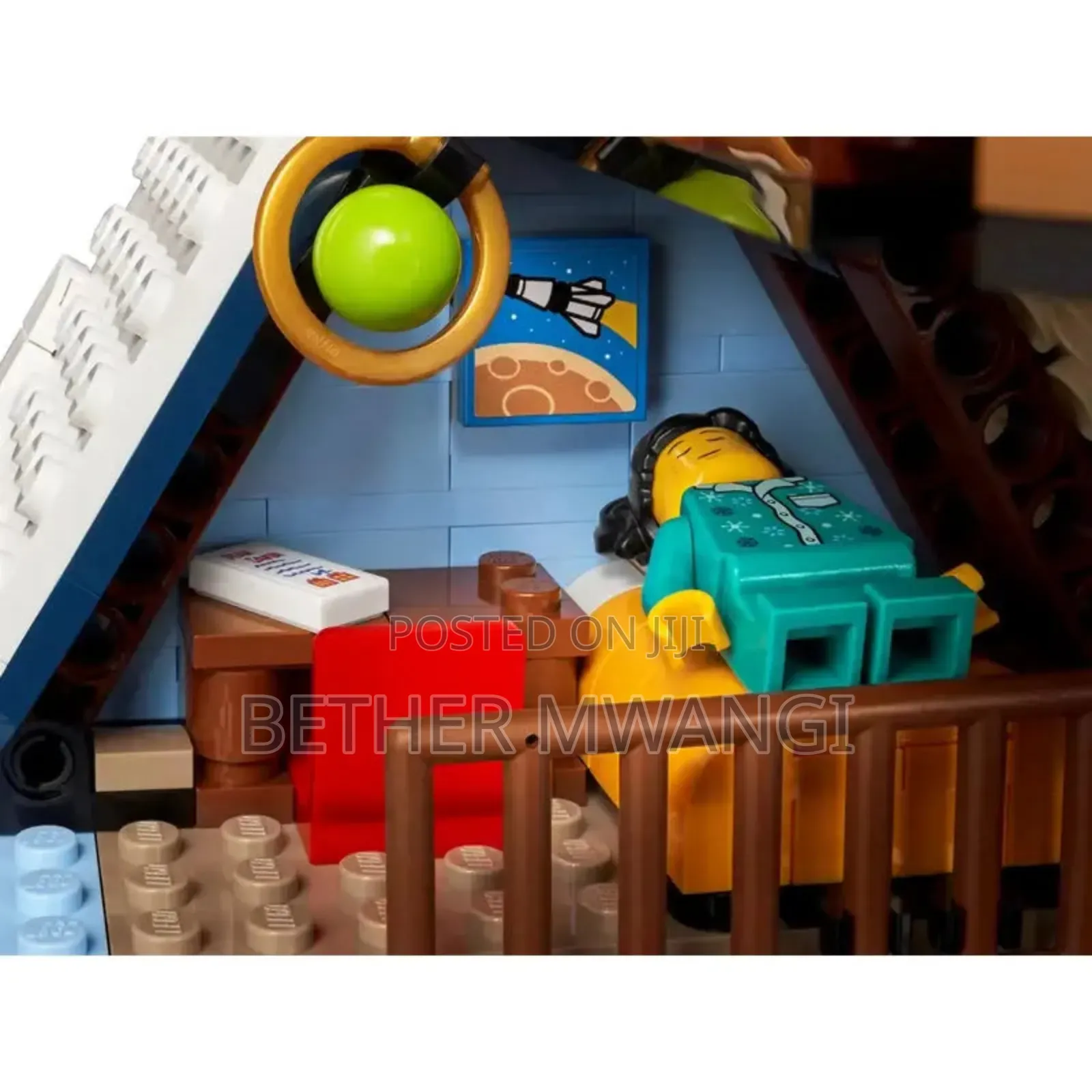 Lego 10293 - Icons Santa's Visit in Kenya