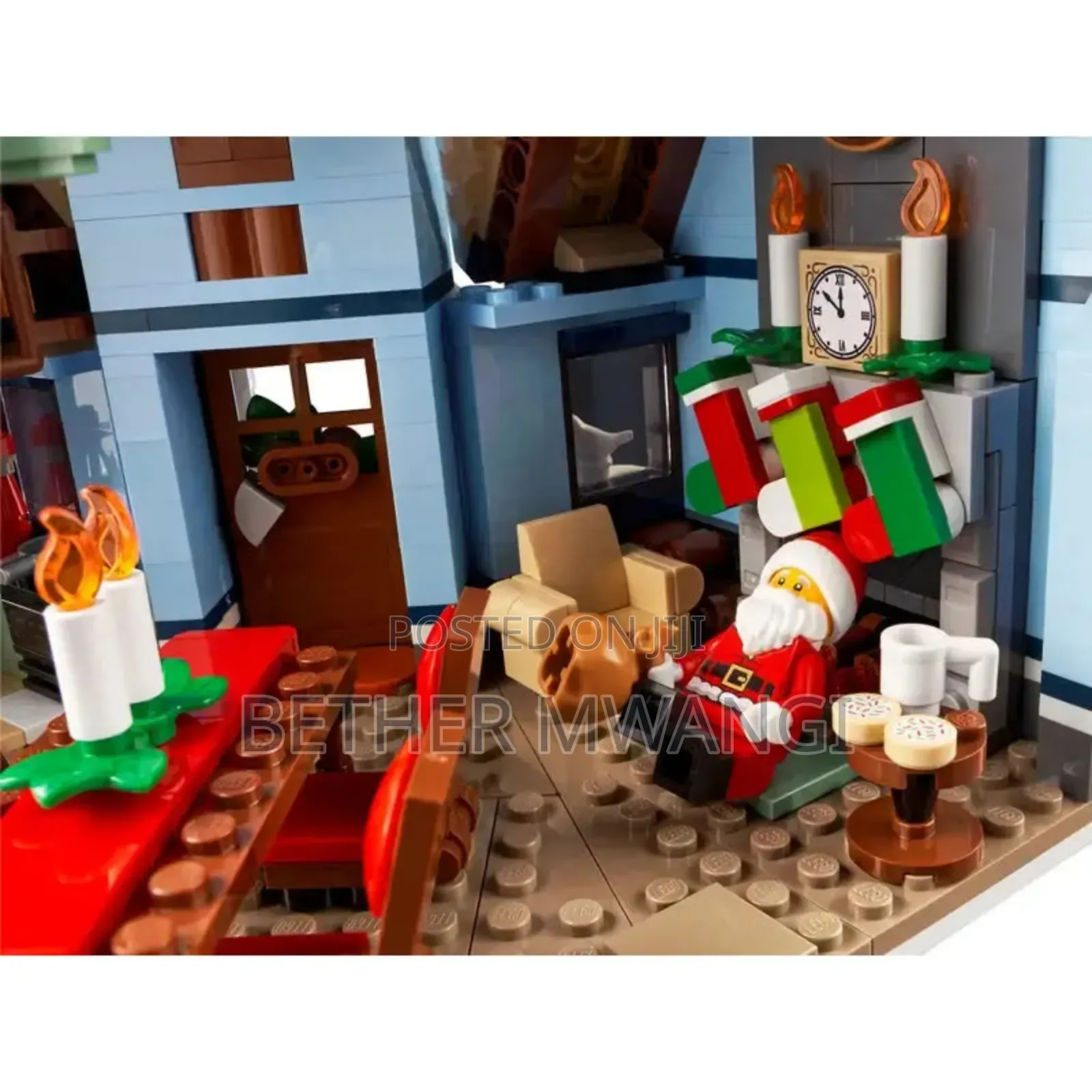 Lego 10293 - Icons Santa's Visit in Kenya