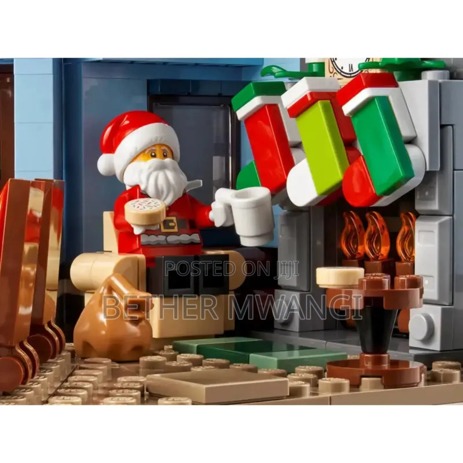 Lego 10293 - Icons Santa's Visit in Kenya