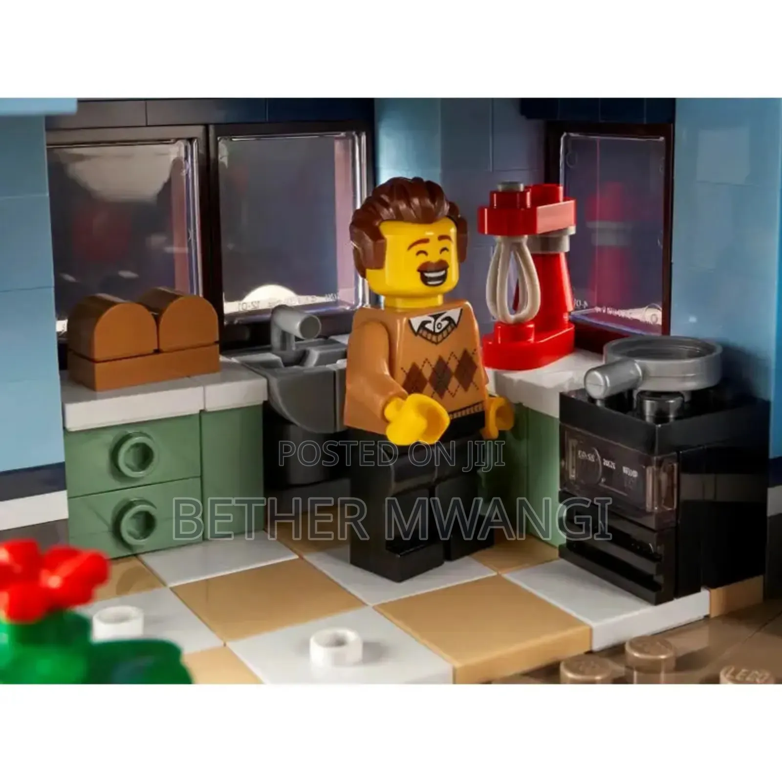 Lego 10293 - Icons Santa's Visit in Kenya