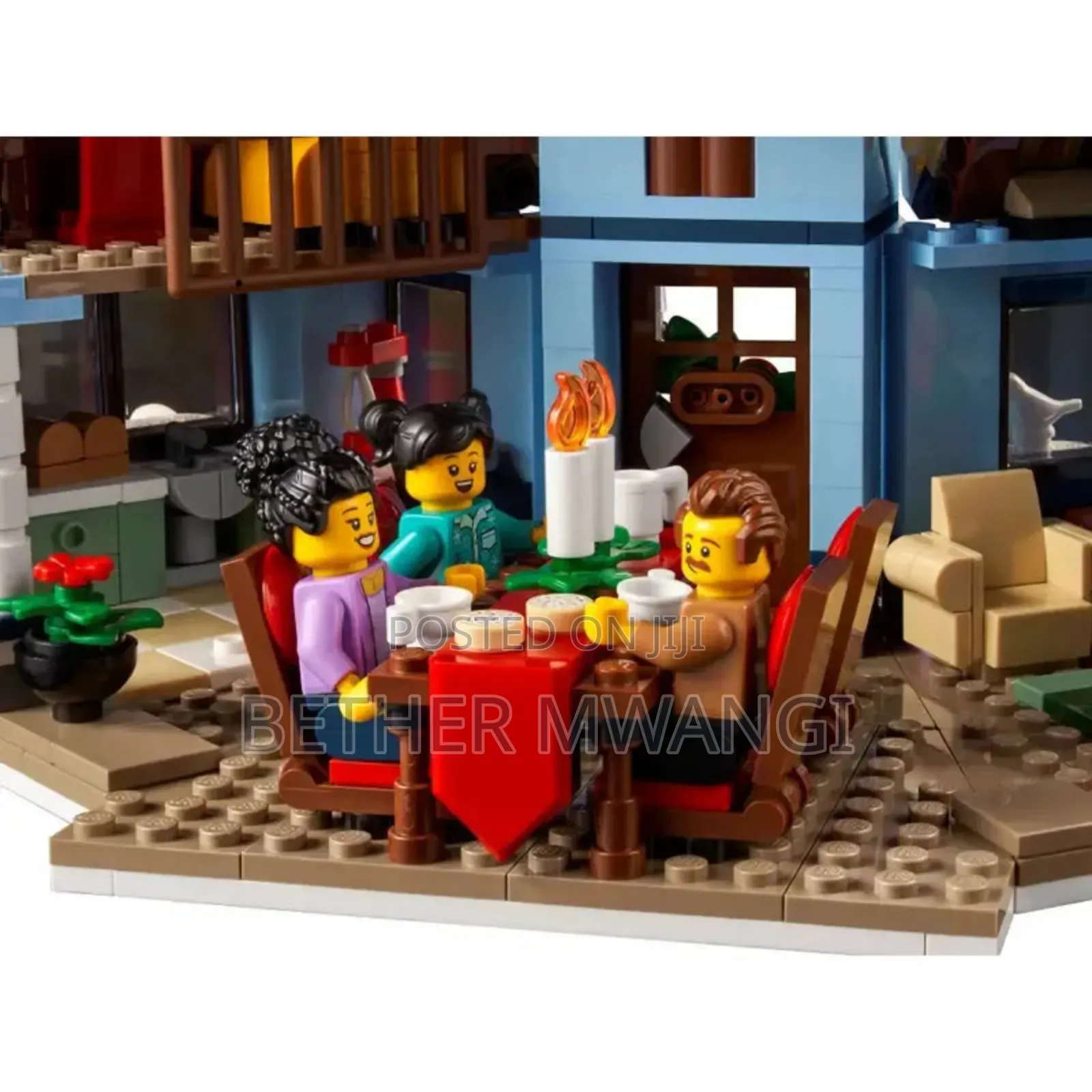 Lego 10293 - Icons Santa's Visit in Kenya