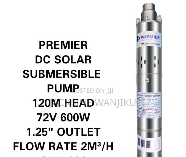 95m Solar Submersible Pump/ Dc Submersible Water Pump
