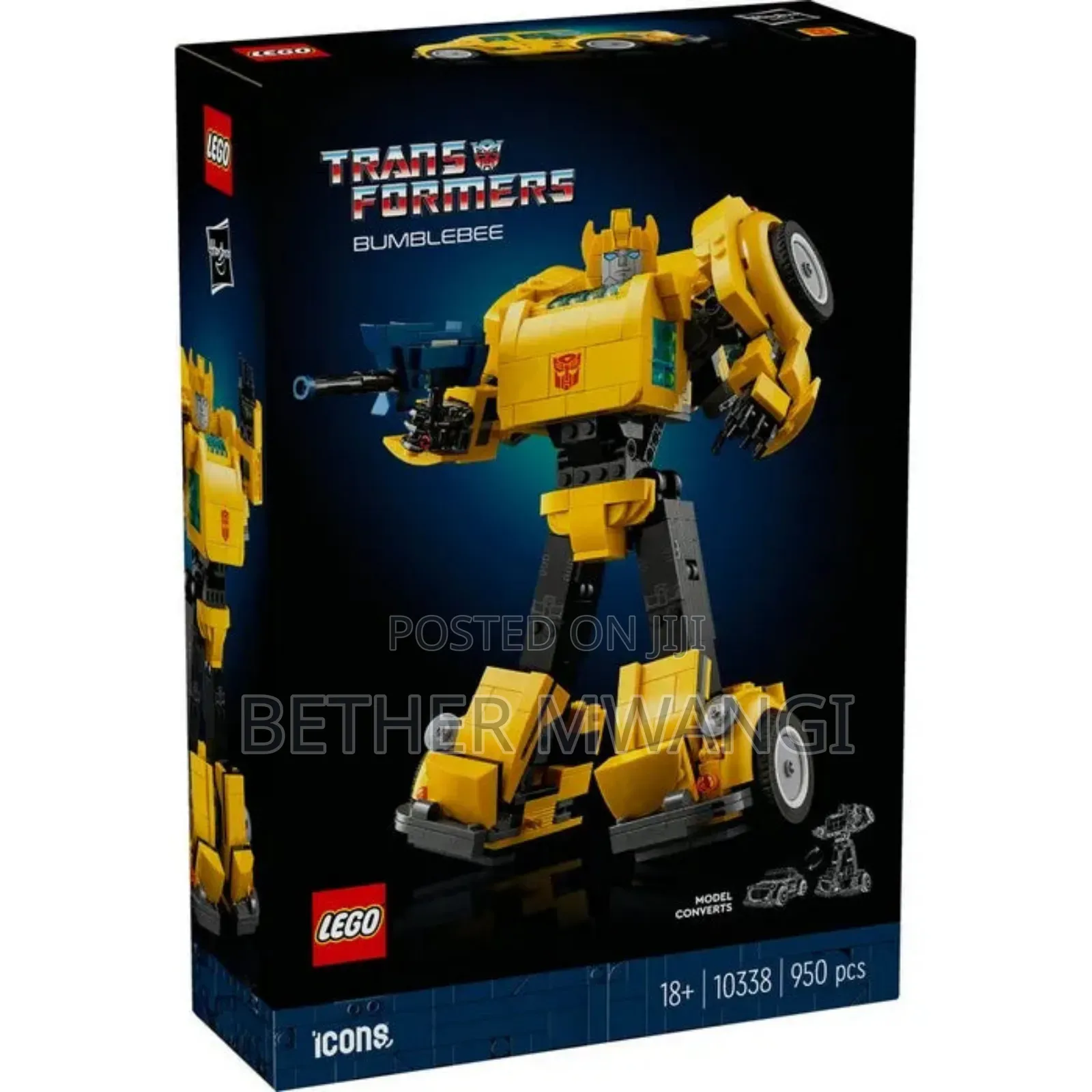 Lego Icons Bumblebee - 10338 in Kenya