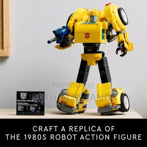 Lego Icons Bumblebee - 10338 in Kenya