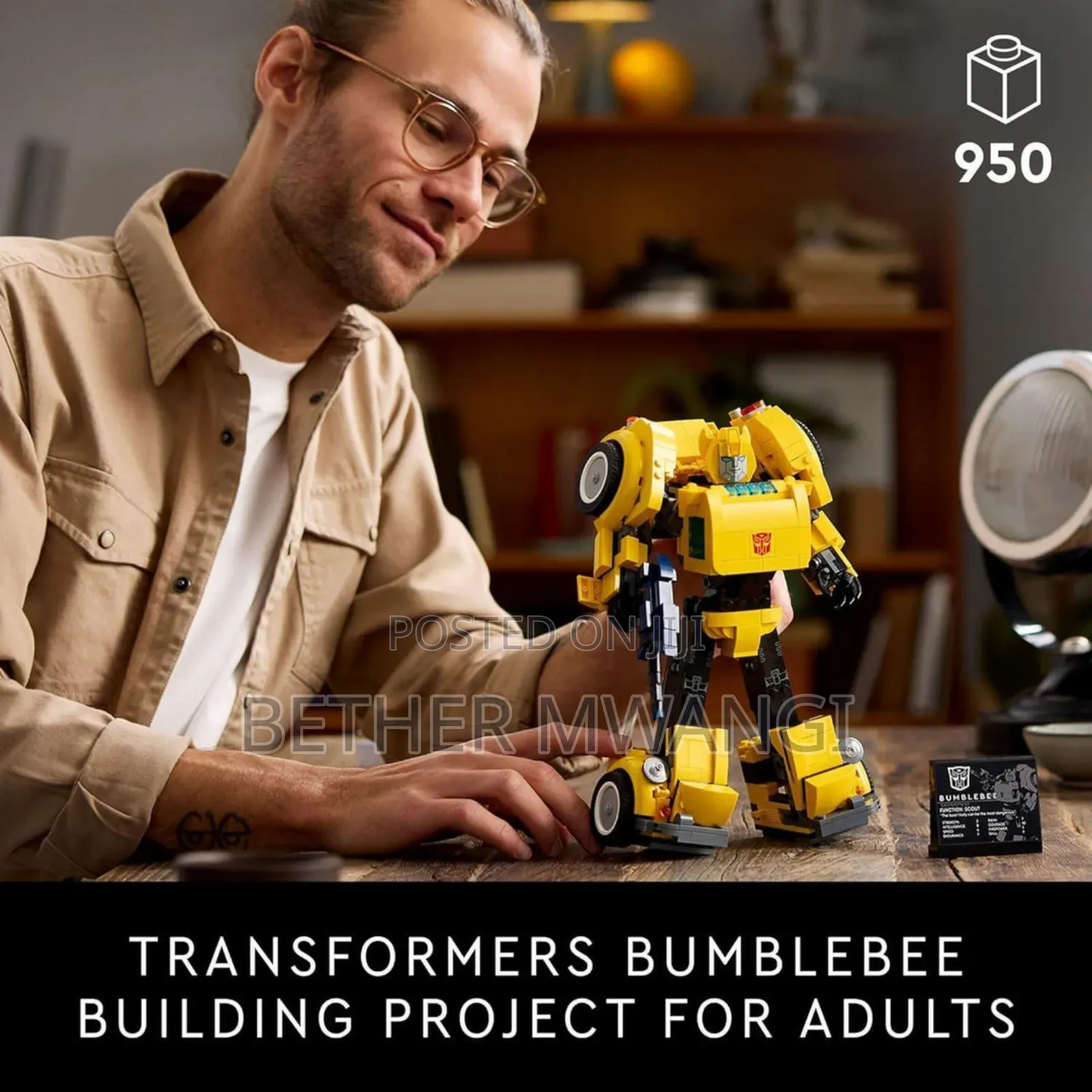 Lego Icons Bumblebee - 10338 in Kenya