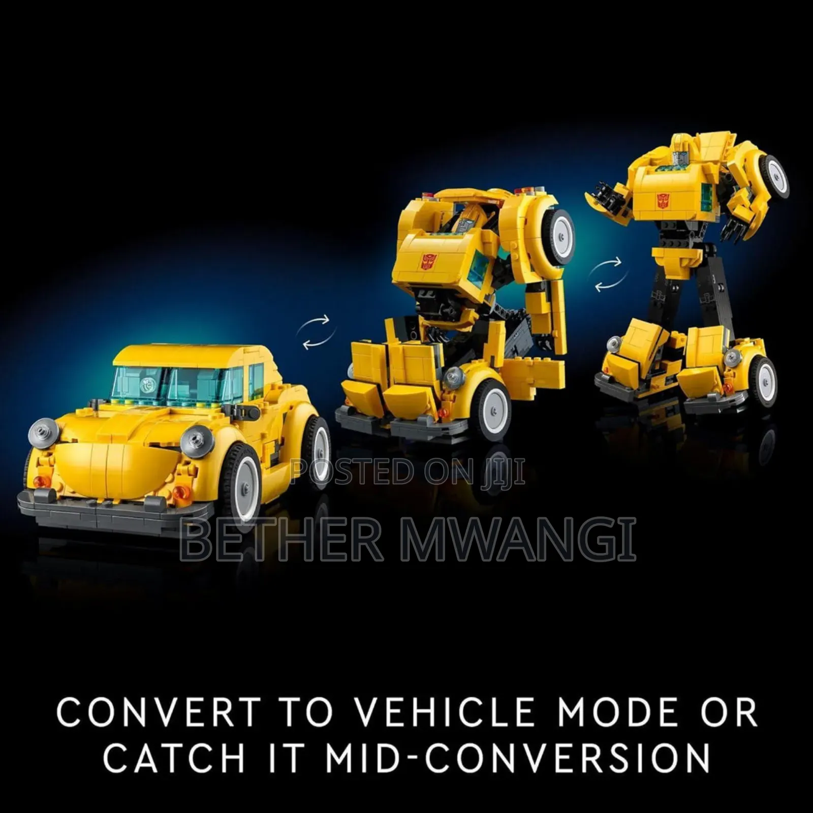 Lego Icons Bumblebee - 10338 in Kenya