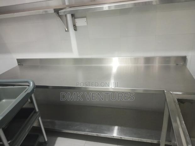 Modern 2by 10fits Working Table - main view