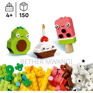 Lego Classic Creative Food Friends - (11039) in Kenya