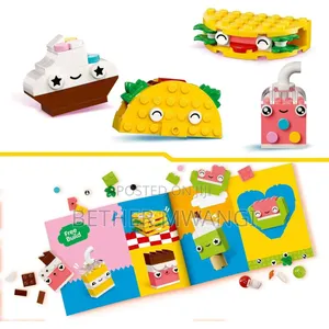 Lego Classic Creative Food Friends - (11039) in Kenya