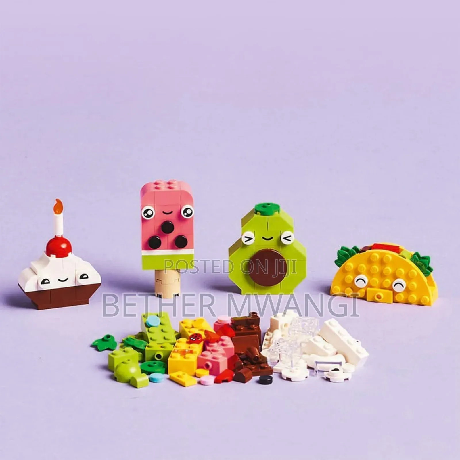 Lego Classic Creative Food Friends - (11039) in Kenya