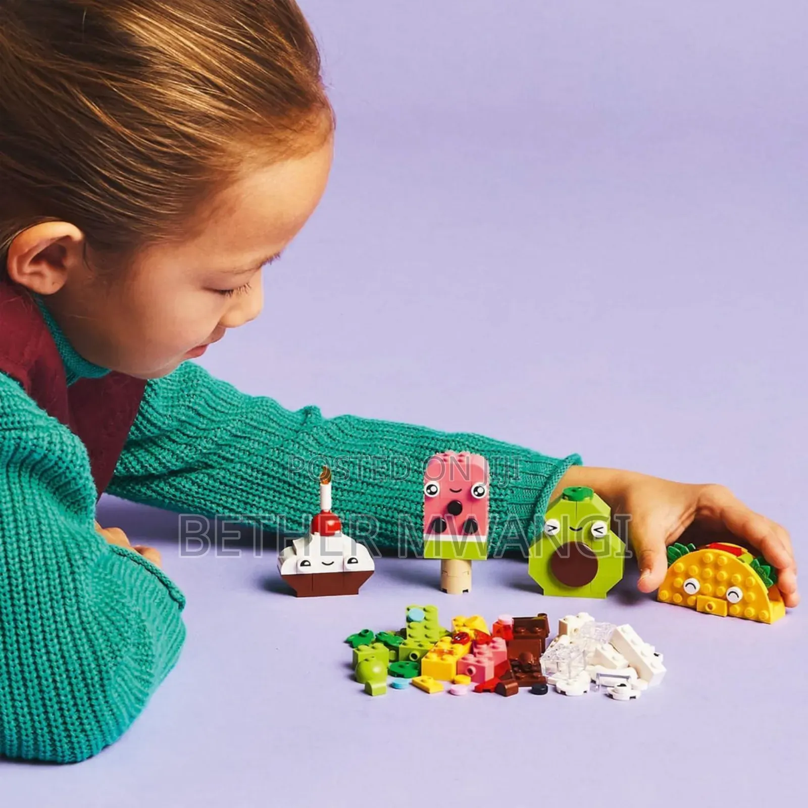 Lego Classic Creative Food Friends - (11039) in Kenya