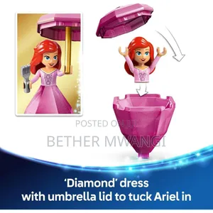 Lego Disney Twirling Ariel - (43259) in Kenya