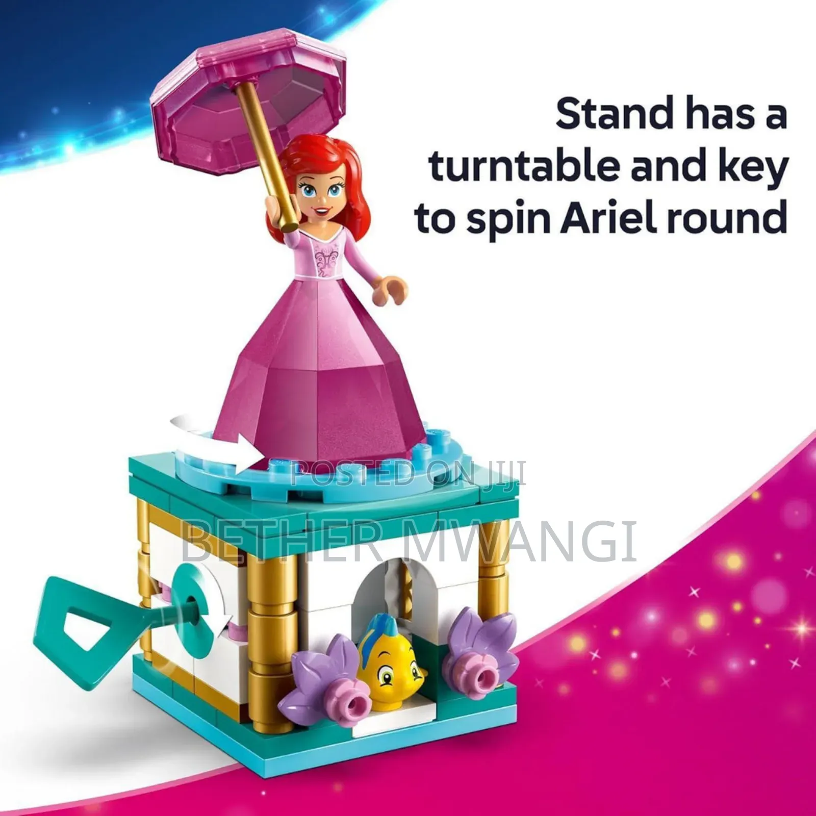 Lego Disney Twirling Ariel - (43259) in Kenya