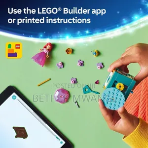 Lego Disney Twirling Ariel - (43259) in Kenya