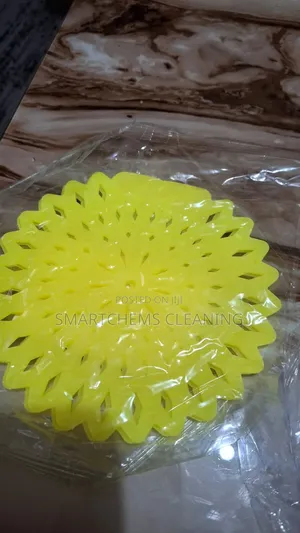Yellow Urinal Bowl Mats
