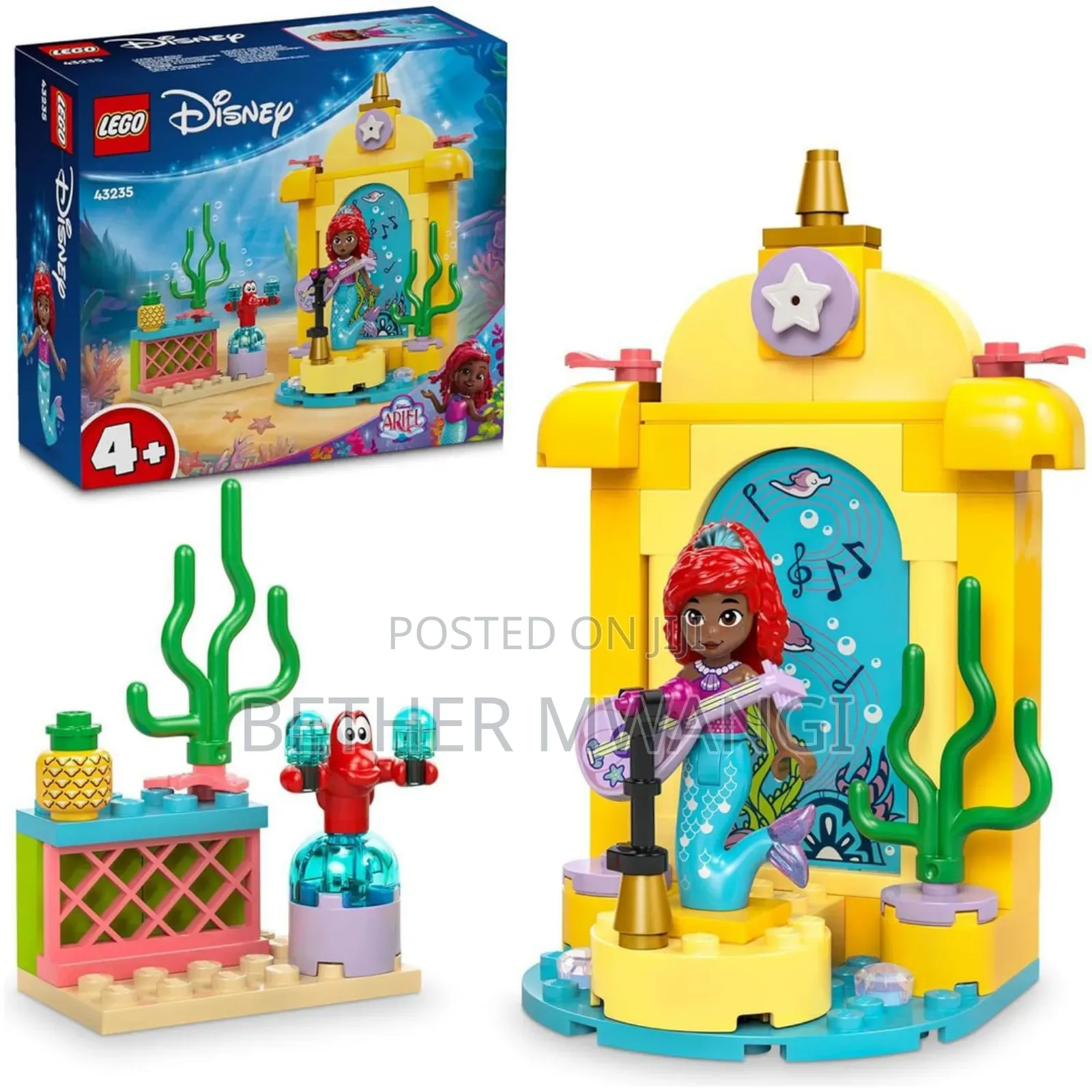 Lego Disneytm Ariel's Music Stage - (43235) in Kenya