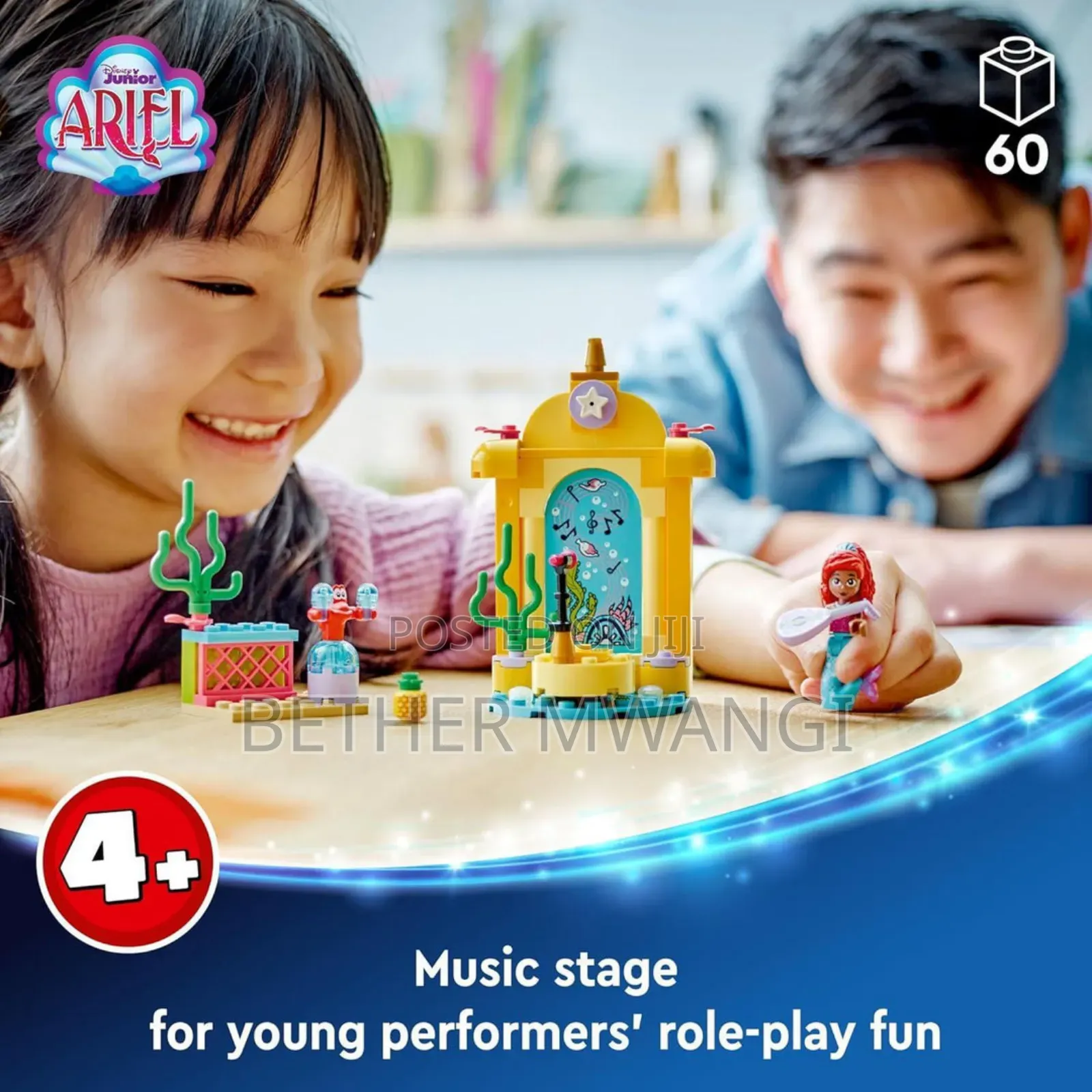 Lego Disneytm Ariel's Music Stage - (43235) in Kenya