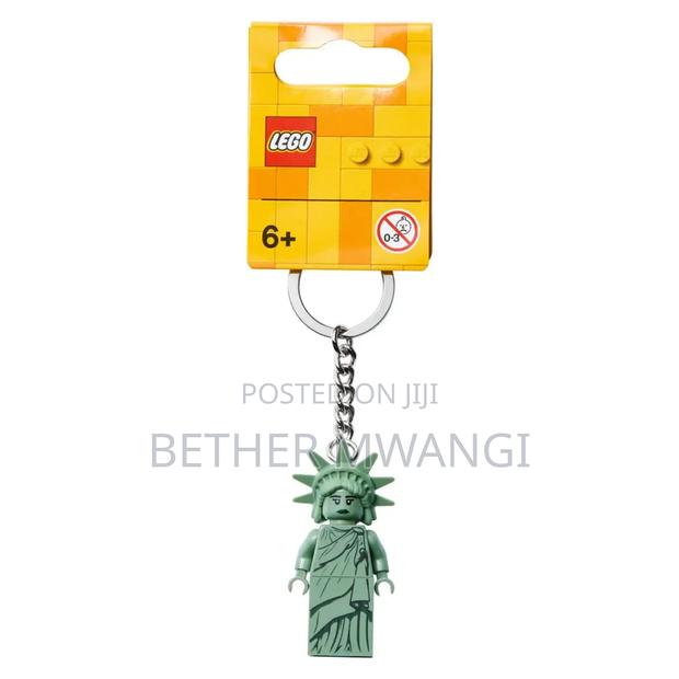 Lego Lady Liberty Key Ring - (854082) in Kenya