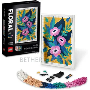 Lego Art Floral Art - (31207) in Kenya