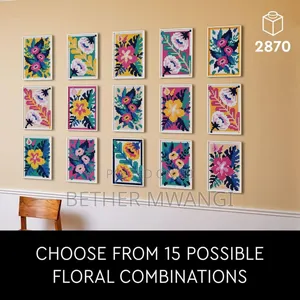 Lego Art Floral Art - (31207) in Kenya