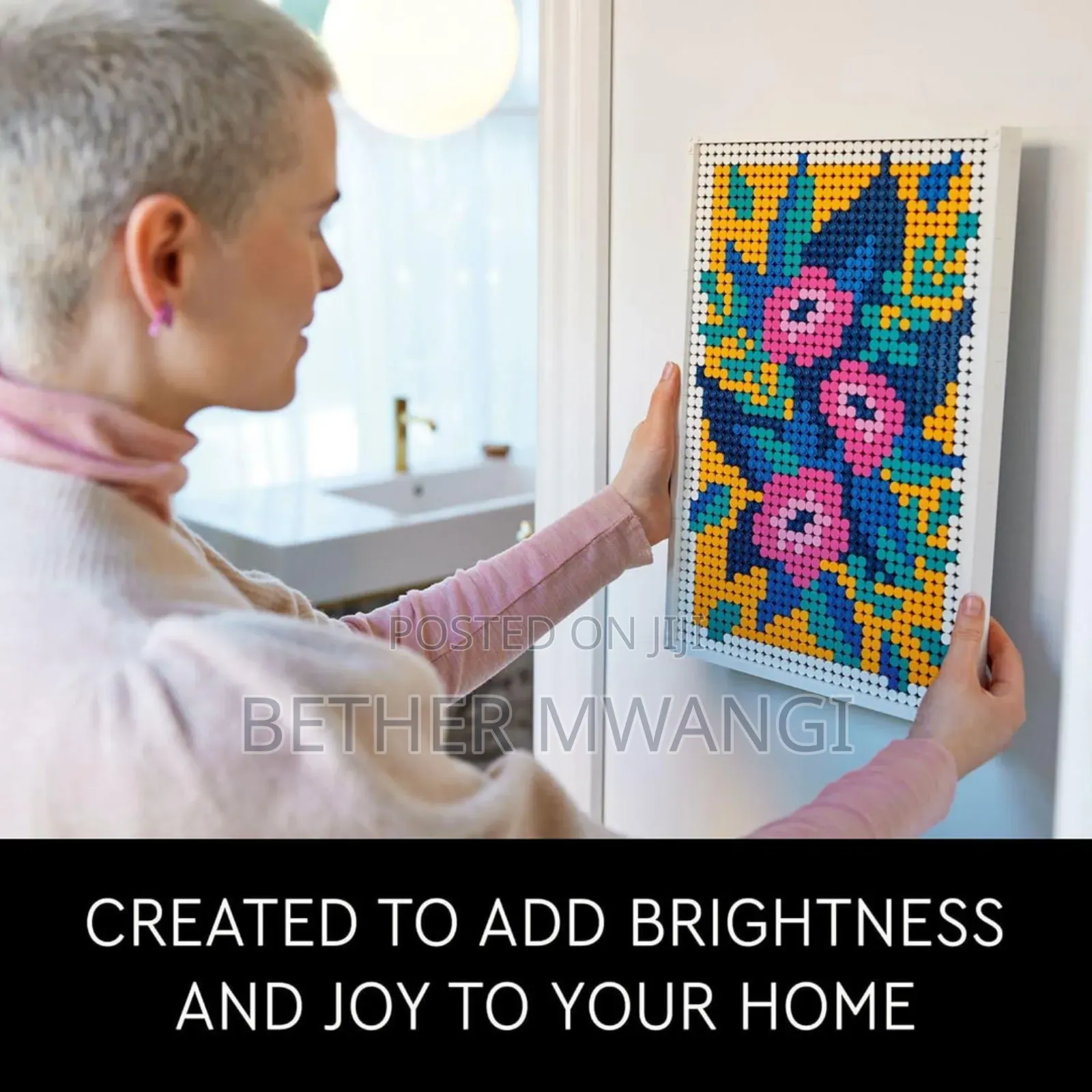 Lego Art Floral Art - (31207) in Kenya