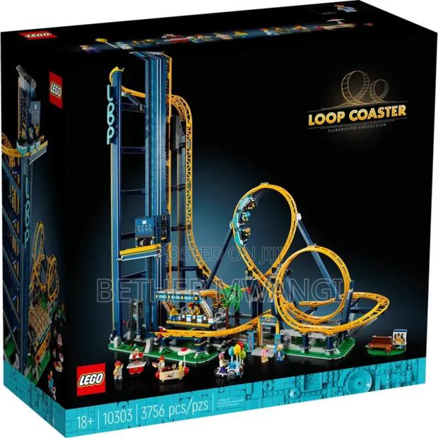 Lego 10303 - Icons Loop Coaster in Kenya - main view