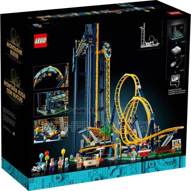 Lego 10303 - Icons Loop Coaster in Kenya - thumbnail 3