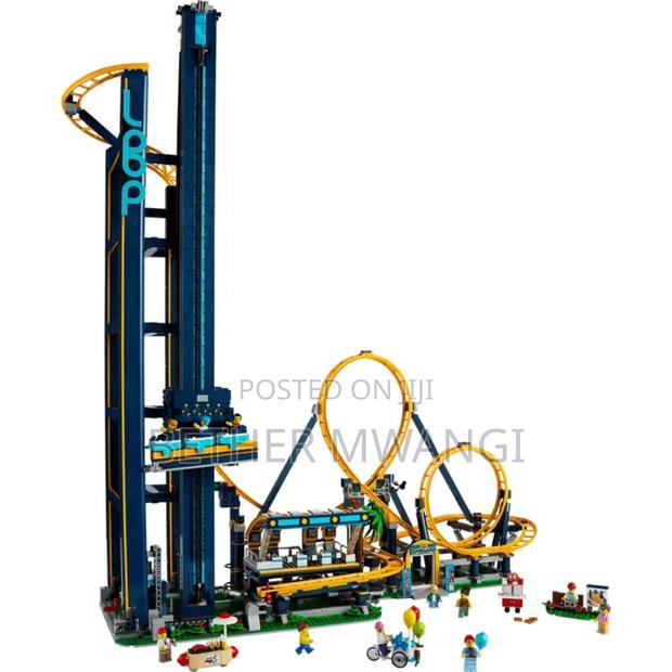 Lego 10303 - Icons Loop Coaster in Kenya - thumbnail 6