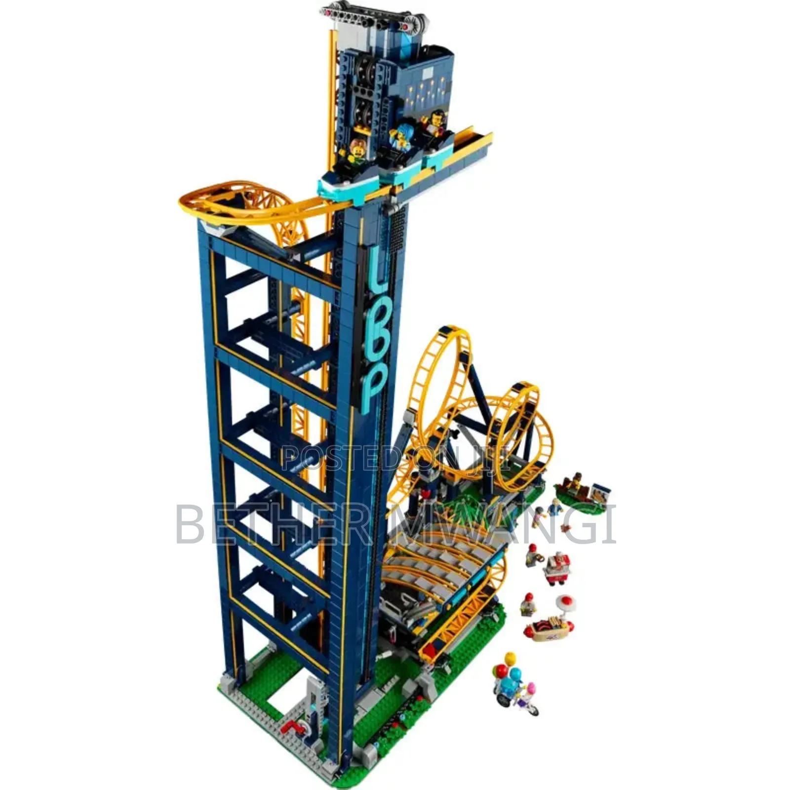 Lego 10303 - Icons Loop Coaster in Kenya