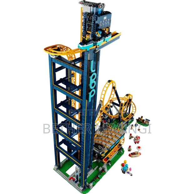 Lego 10303 - Icons Loop Coaster in Kenya - thumbnail 7