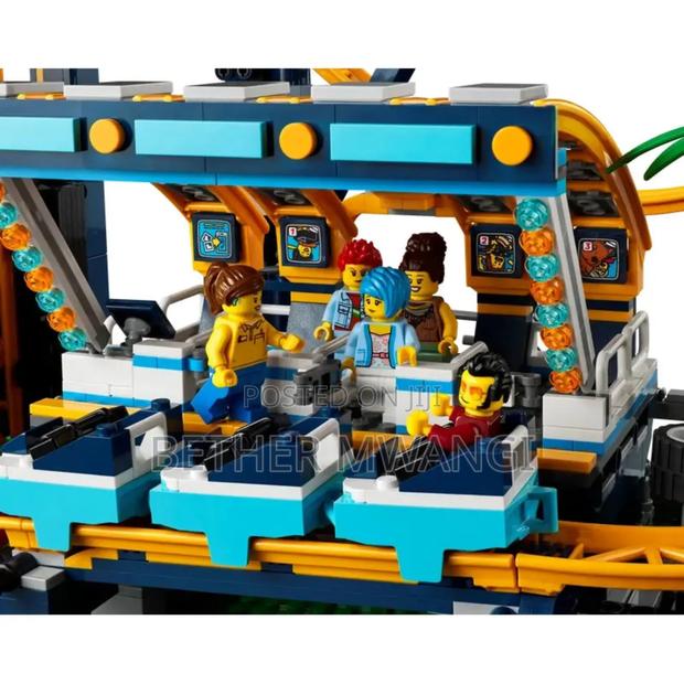 Lego 10303 - Icons Loop Coaster in Kenya - thumbnail 9